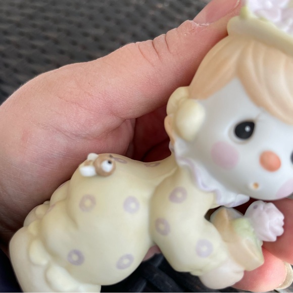 Precious Moments #12238/D” Clown Figurine (1984) - Picture 11 of 15